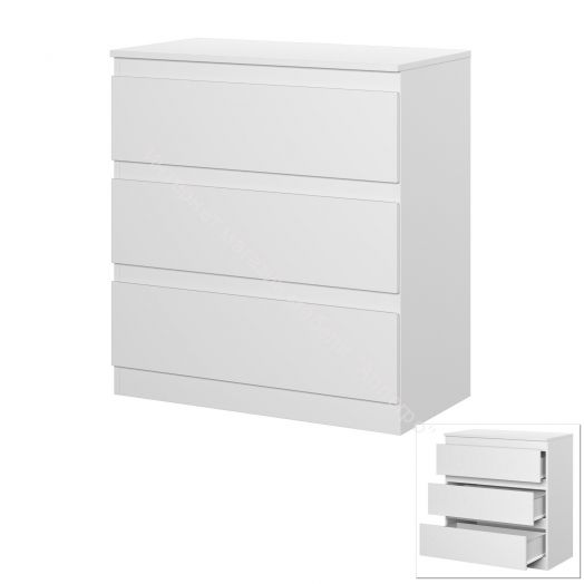 Комод Stern T-3 Белый