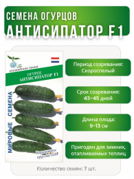 Огурец Антисипатор F1, Мировые Семена VITA GREEN