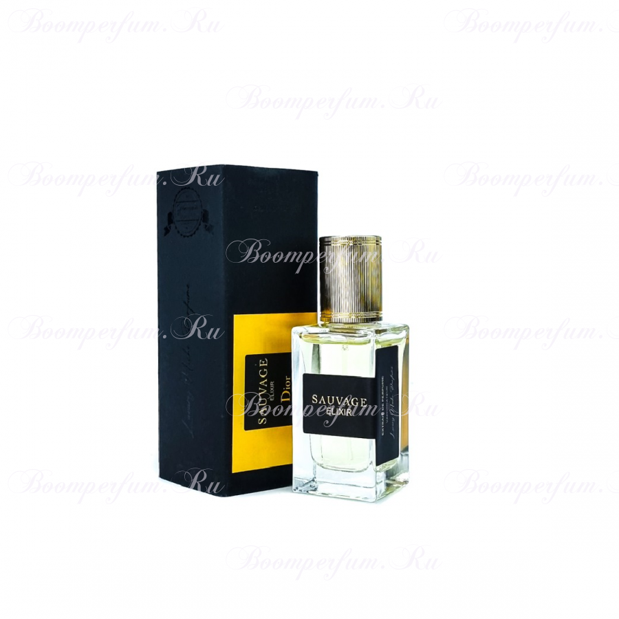 Мини Tester Extrait .Sauvage Elixir