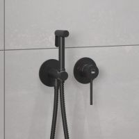 Смеситель встроенный с гигиеническим душем с защитой от ожогов Saona 2339/03SM схема 3