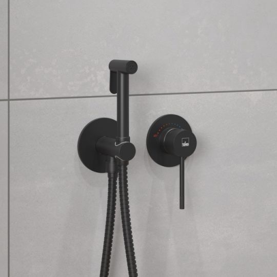 Смеситель встроенный с гигиеническим душем с защитой от ожогов Saona 2339/03SM схема 3