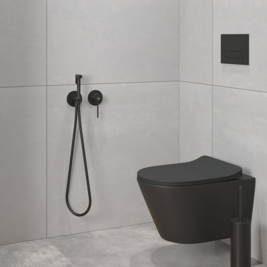 Смеситель встроенный с гигиеническим душем с защитой от ожогов Saona 2339/03SM схема 4