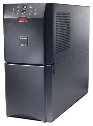 ИБП APC by Schneider Electric Smart-UPS 2200VA USB & Serial 230V SUA2200I