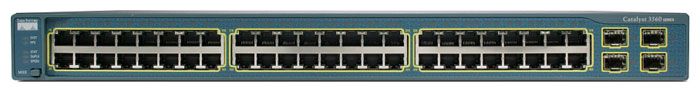 Коммутатор Cisco WS-C3560-24TS-S