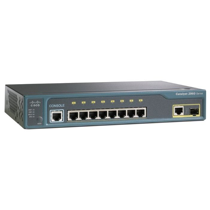 Коммутатор Cisco WS-C2960C-8TC-L