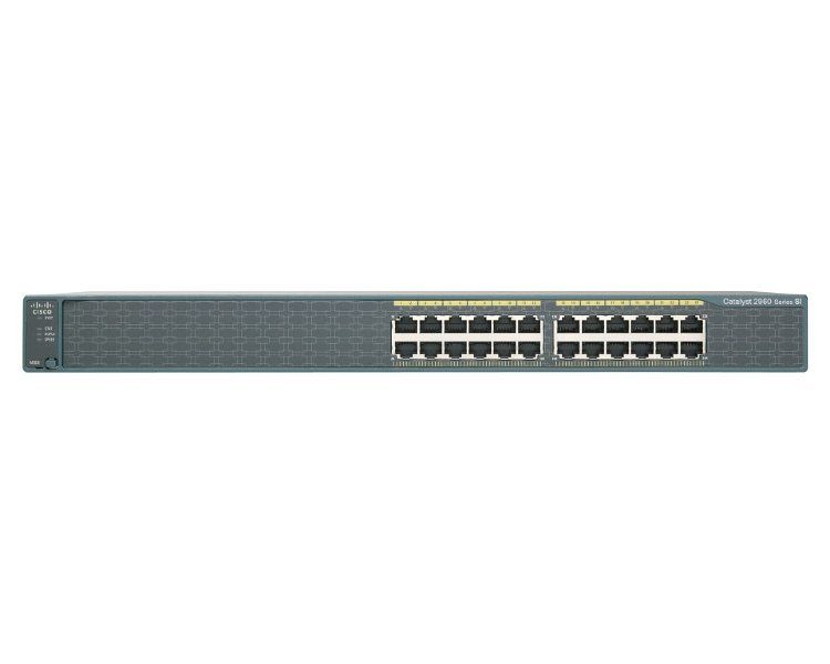 Коммутатор Cisco WS-C2960-24-S