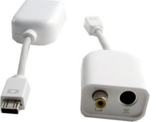 Адаптер Apple Mini VGA to Video (Composite, S-Video) M9109G/A