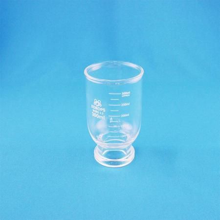 Отдельная дополнительная стеклянная градуированная воронка на 300 мл для системы вакуумной фильтрации "MicroFiltr"