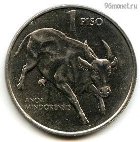 Филиппины 1 песо 1990
