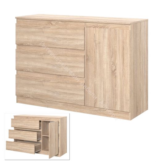 Комод Stern T-7 Дуб Сонома