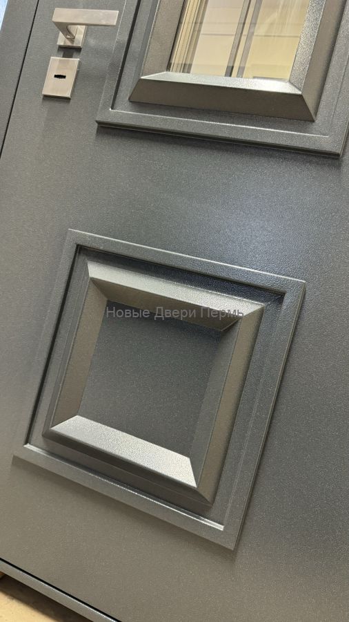 Дверь с терморазрывом 11 см PROTERMA 3D Графит