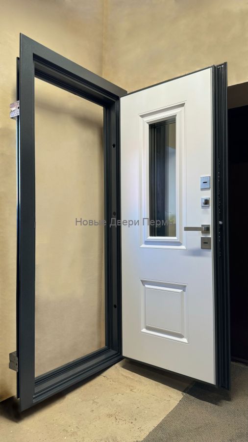 Дверь с терморазрывом 11 см PROTERMA 3D Графит