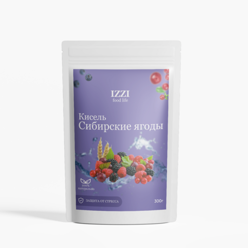 Кисели серии IZZI FOOD LIFE