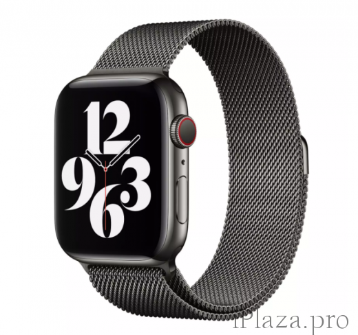 Ремешок для Apple Watch WIWU миланская петля 40/45/49 mm Black