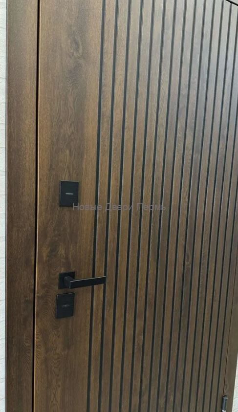 Входная дверь с терморазрывом 12 см Протерма Винорит Белый Рельеф