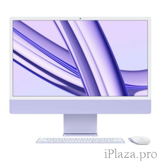 Apple iMac 24" Retina 4,5K, M3, Purple (фиолетовый)