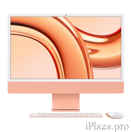 Apple iMac 24" Retina 4,5K, M3, Orange (оранжевый)