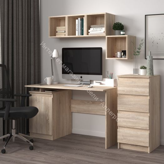 Стол письменный Stern T-5 Дуб Сонома