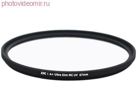 Светофильтр 67 мм JJC MCUV Ultra-Slim