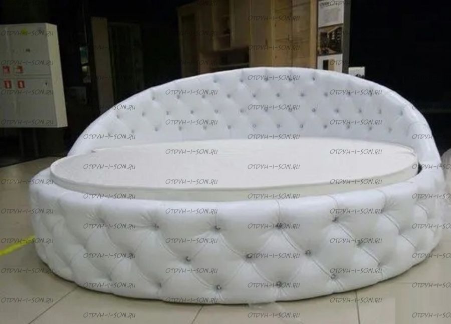 Кровать круглая Амстердам 1022 б/о