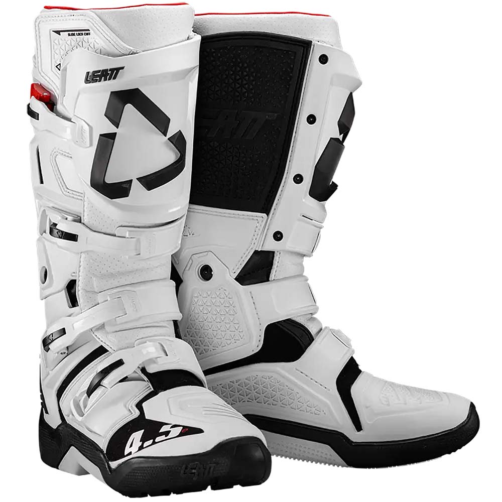 Leatt 4.5 Enduro White (2025) мотоботы