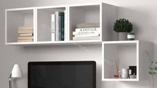 Полка навесная Т-11 Stern Белый