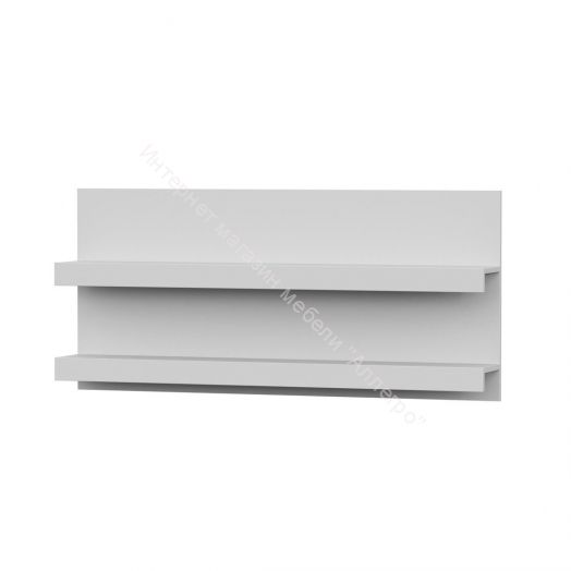 Полка навесная Т-13 Stern Белый