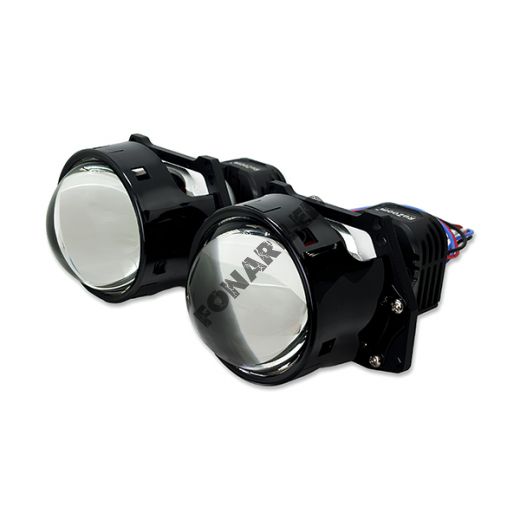 Светодиодные би-линзы BI-LED-007 (BI-LED дальний, ближний свет)