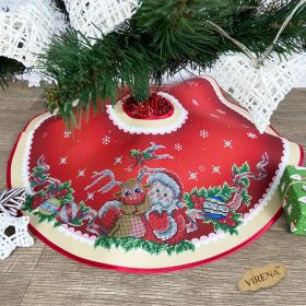 Virena СЯ_207. Юбка под Ёлку схема для вышивки бисером купить оптом в магазине Золотая Игла