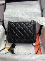 Сумка CHANEL серебро
