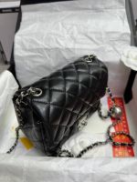 Сумка CHANEL серебро