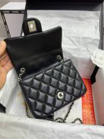 Сумка CHANEL серебро