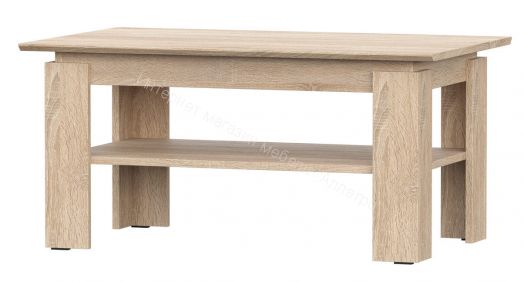 Стол журнальный 900 Stern Дуб Сонома