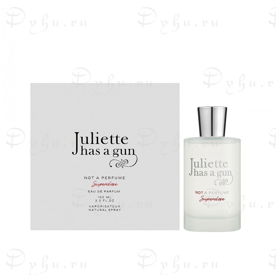 Juliette Has a Gun Not a Perfume Superdose