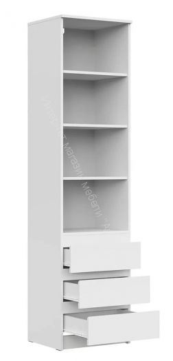 Стеллаж СТЯ-1 Stern Белый