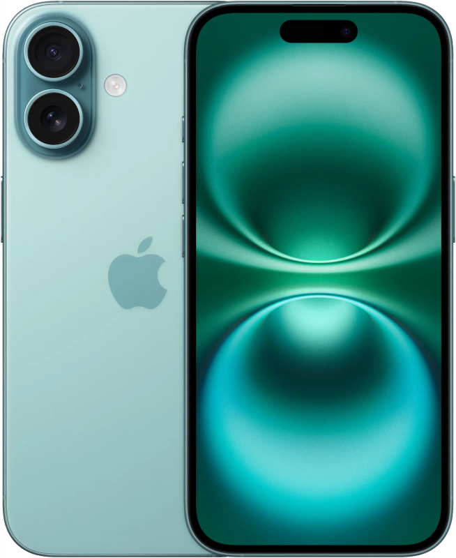 Смартфон Apple iPhone 16 Plus 128Gb Teal EU