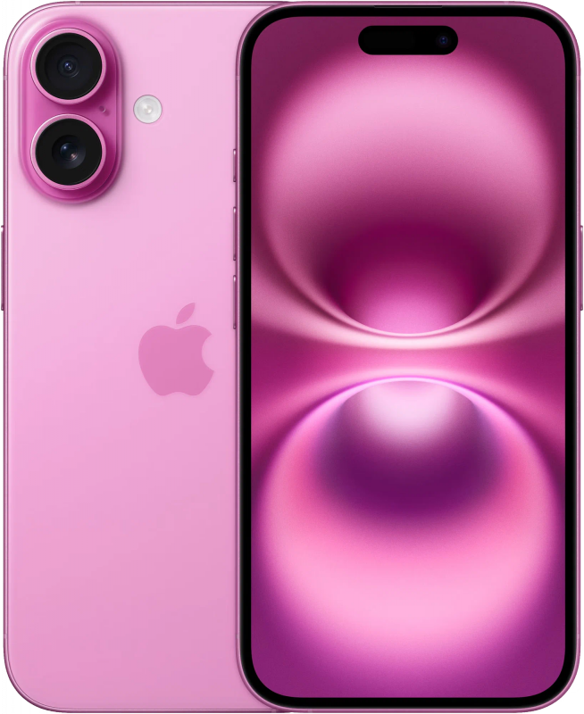 Смартфон Apple iPhone 16 256Gb Pink EU