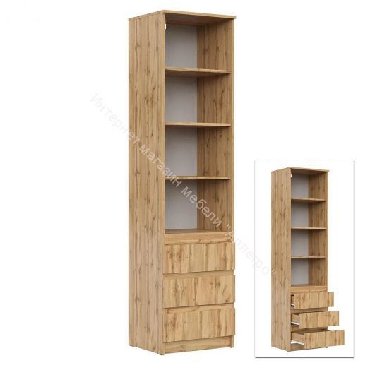 Стеллаж СТЯ-1 Stern Дуб Вотан