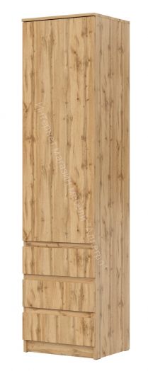 Шкаф-пенал ШКЯ-1 Stern Дуб Вотан