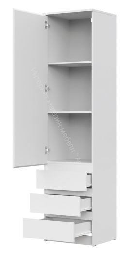 Шкаф-пенал ШКЯ-1 Stern Белый