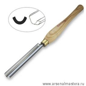 Новинка! Резец токарный HSS Spindle Roughing Gouge, 32 мм (1,1/4 дюйм) длина 533 мм  RS 843LH Robert Sorby М00009025