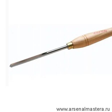 ОСЕНЬ СКИДКИ! Резец токарный Robert Sorby HSS Fingernail Bowl Gouge, 10 мм (3/8 дюйм) Рейер Robert Sorby М00009022