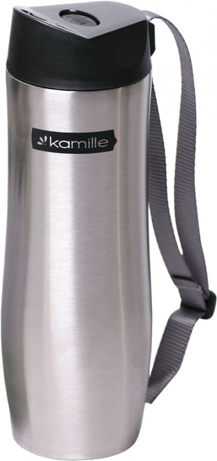 Термокружка Kamille 2056 Silver