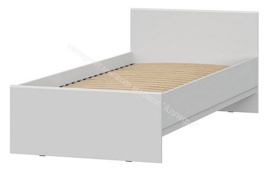 Кровать 90х200 Stern Белый