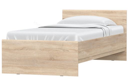 Кровать 90х200 Stern Дуб Сонома