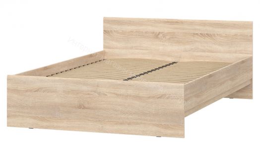 Кровать 140х200 Stern Дуб Сонома