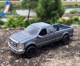 Модель машины коллекционная Ford Pickup F250 с турелью 1:43