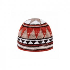 Шапка вязаная для бани Woodson Viking, орнамент, без косичек