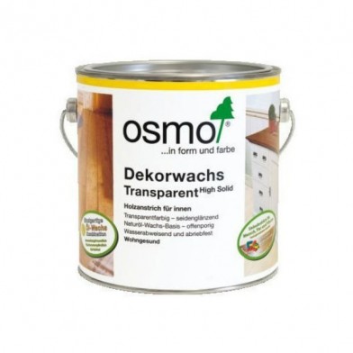 Цветное прозрачное масло Osmo Dekorwachs Transparente 3111