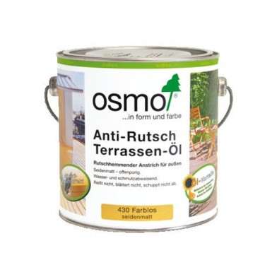 Масло для терасс Osmo Anti-Rutsch Terrassen-_l c антискользящим эффектом, 430 бесцветное